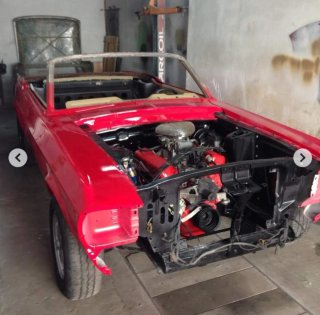 Ford Mustang 1968 V8