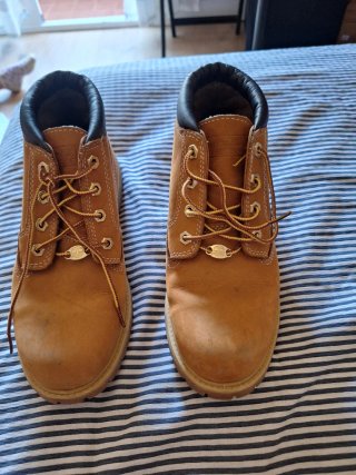 Botas de mujer Timberland Marrones