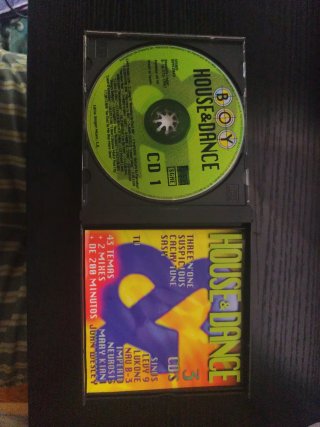 House & Dance 3 CDs Boy Records