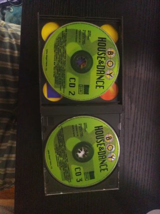 House & Dance 3 CDs Boy Records