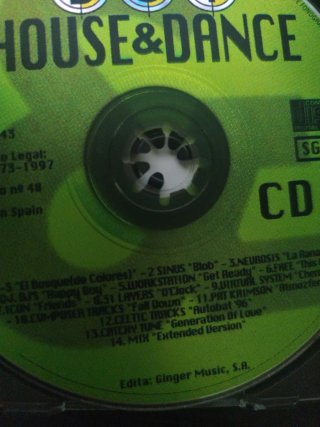House & Dance 3 CDs Boy Records