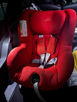 Silla de coche Britax Römer Roja