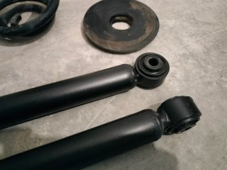 Suspensión Trasera Audi TT 8N Quattro