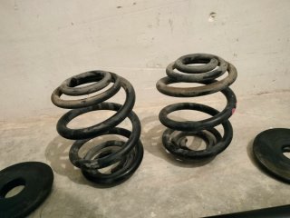 Suspensión Trasera Audi TT 8N Quattro