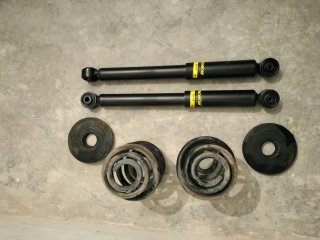 Suspensión Trasera Audi TT 8N Quattro