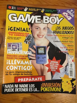 Revista Game Boy Especial Nº 2 (64)