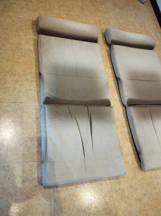 Colchonetas Poäng Ikea Beige