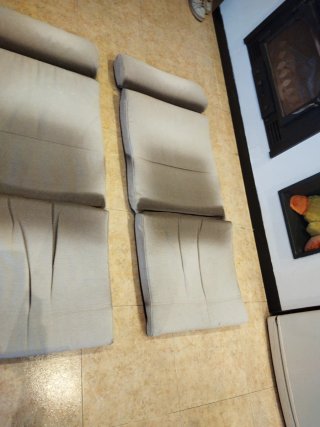 Colchonetas Poäng Ikea Beige