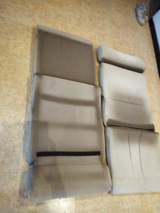 Colchonetas Poäng Ikea Beige