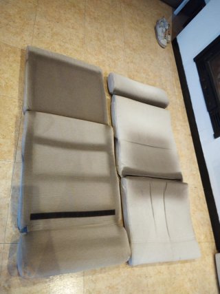 Colchonetas Poäng Ikea Beige