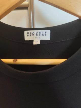Vestido negro Claudie Pierlot