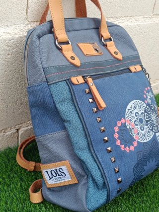 Mochila de Streetwear Marca LOIS