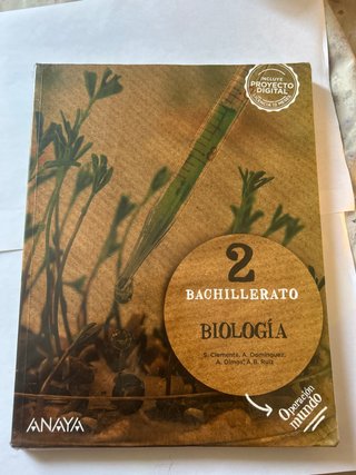 Biología 2 bachillerato, Operación Mundo
