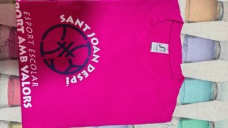 Camisetas deportivas varias tallas