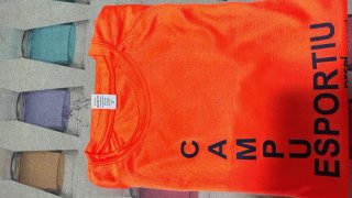 Camisetas deportivas varias tallas