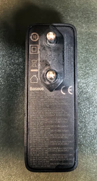 Baseus GaN 2 Pro 100W Cargador Rápido