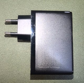 Baseus GaN 2 Pro 100W Cargador Rápido