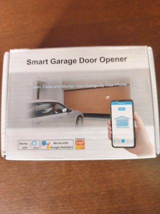 Abridor Puerta Garaje Inteligente WiFi