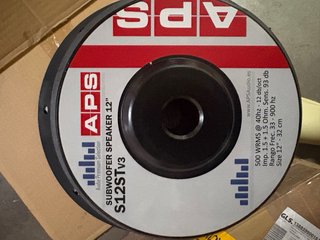 Subwofer APS Car Audio