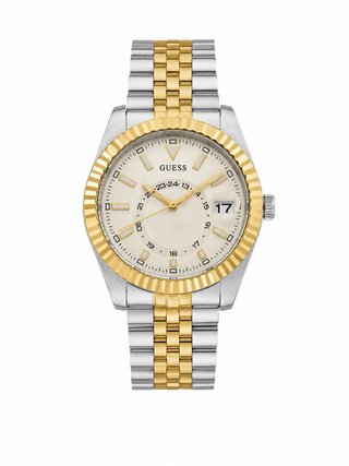 Reloj Guess Bicolor Acero y Dorado