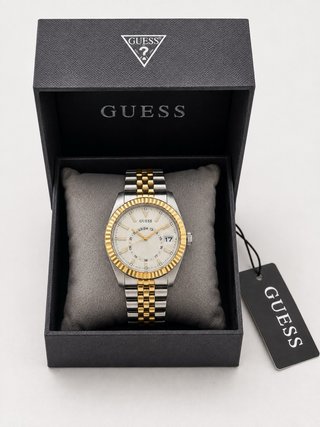 Reloj Guess Bicolor Acero y Dorado