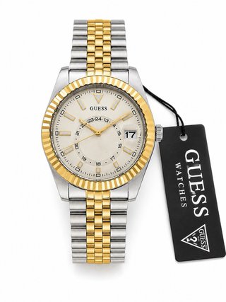 Reloj Guess Bicolor Acero y Dorado