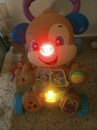 Andador Perrito Fisher Price