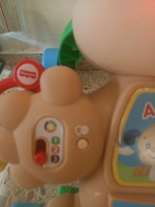 Andador Perrito Fisher Price