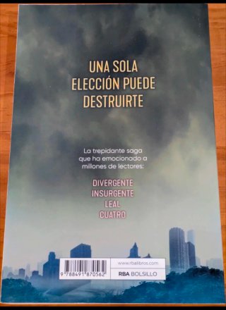 Trilogía Divergente