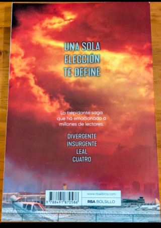 Trilogía Divergente
