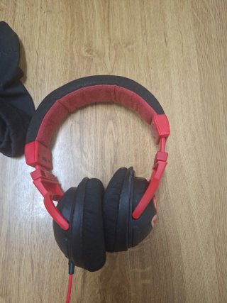 Auriculares Skullcandy Paul Frank Mono Rojo