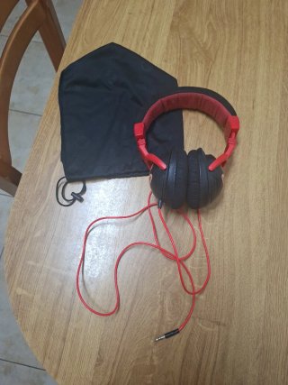 Auriculares Skullcandy Paul Frank Mono Rojo