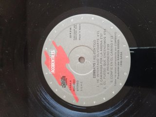 LP Vinilo 33 rpm 12 Combays Contigo