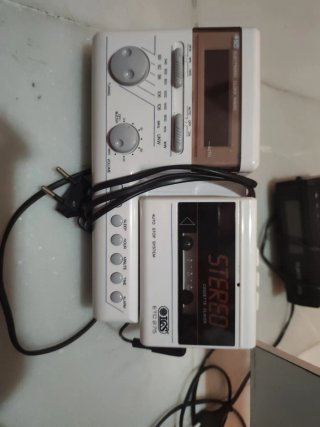 Radio Estéreo TCS con Reproductor Cassette