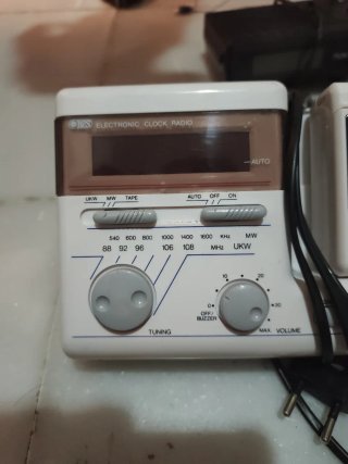 Radio Estéreo TCS con Reproductor Cassette