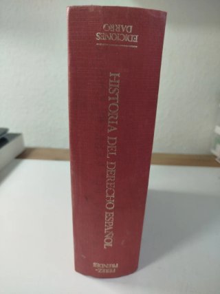 HISTORIA DEL DERECHO ESPAÑOL