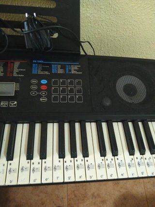 Teclado Rockjam RJ761 con Soporte + Banqueta