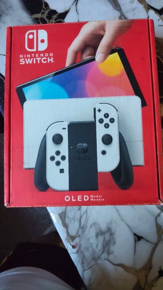 Nintendo Switch OLED Blanca