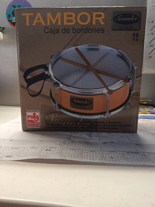 Tambor infantil Reig Sounder