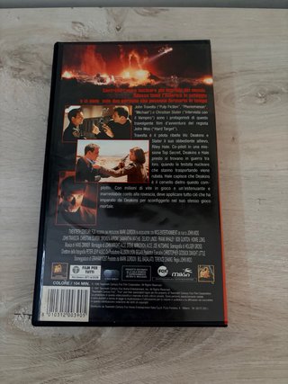 Broken Arrow VHS John Travolta Christian Slater