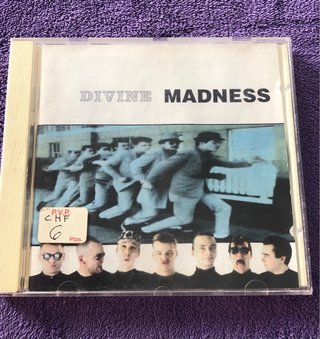 CD Divine Madness