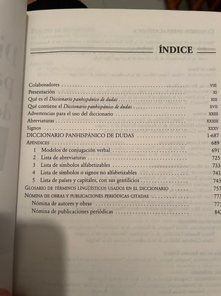 Diccionario panhispánico de dudas