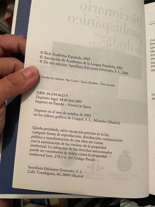 Diccionario panhispánico de dudas