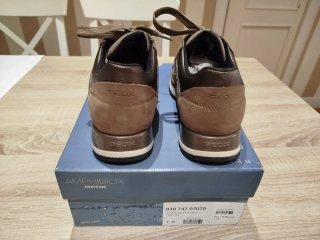 Zapatillas Geox Mujer Marrón
