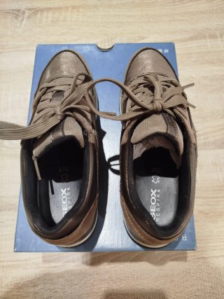 Zapatillas Geox Mujer Marrón