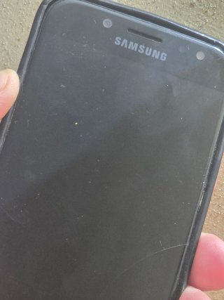 Smartphone Samsung Nero