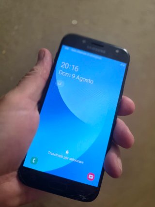Smartphone Samsung Nero