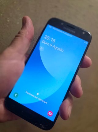 Smartphone Samsung Nero