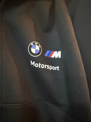 Sudadera Puma BMW Motorsport Negra