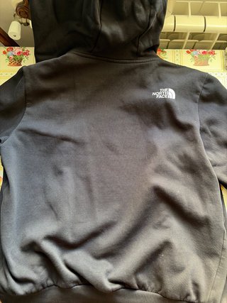Sudadera The North Face, original, Negra, M